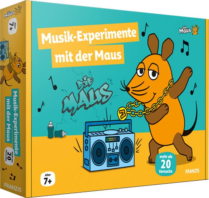 Produktbild Franzis Musik-Experimente