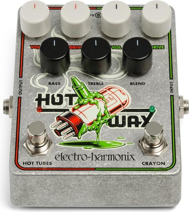 Actual product image Electro-Harmonix Hot Wax (Electric guitar, Electric bass)
