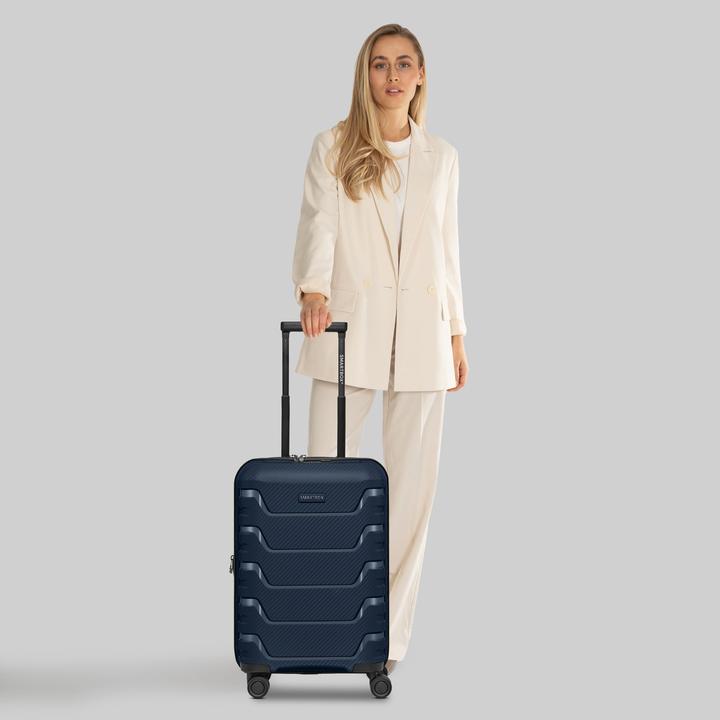 Actual product image Smartbox Edition 01 4 Rollen Kabinentrolley 55 cm mit Dehnfalte (42 l, Hand luggage (up to 50 litres))