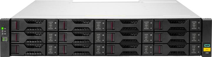 Image du produit HPE E MSA 2060, 10GbE, iSCSI, LFF, Stockage (iSCSI)