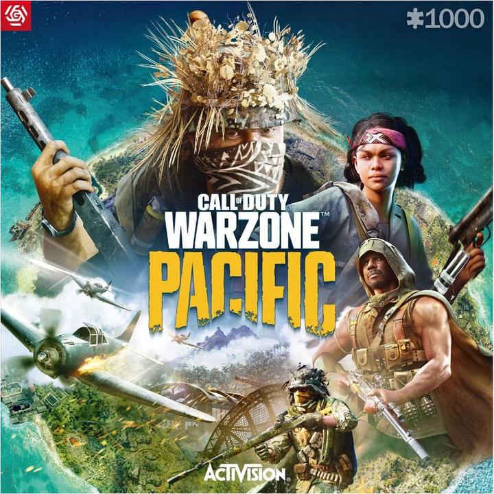 Produktbild Good Loot Puzzle Call of Duty: Warzone Pacific 1000 Teile (1000 Teile)