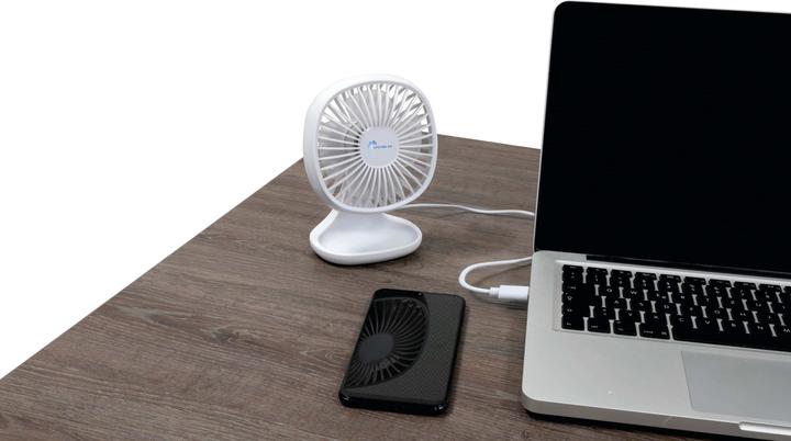 Actual product image Lifetime Mini fan usb white