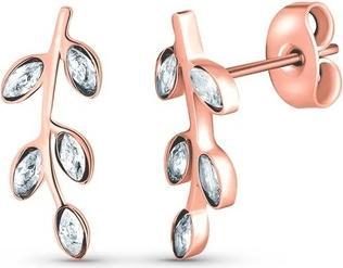Immagine prodotto Vuch Incantevoli orecchini in bronzo con zirconi Zotie Oro Rosa