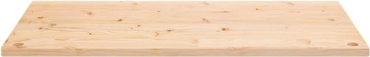 Produktbild VidaXL Schreibtischplatte 100x60x2,5 cm Massivholz Kiefer (100 x 60 x 2.5 cm)