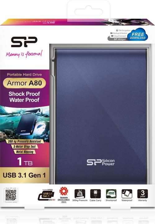 Produktbild Silicon Power Armor USB 3.1 Gen 1 (1 TB)