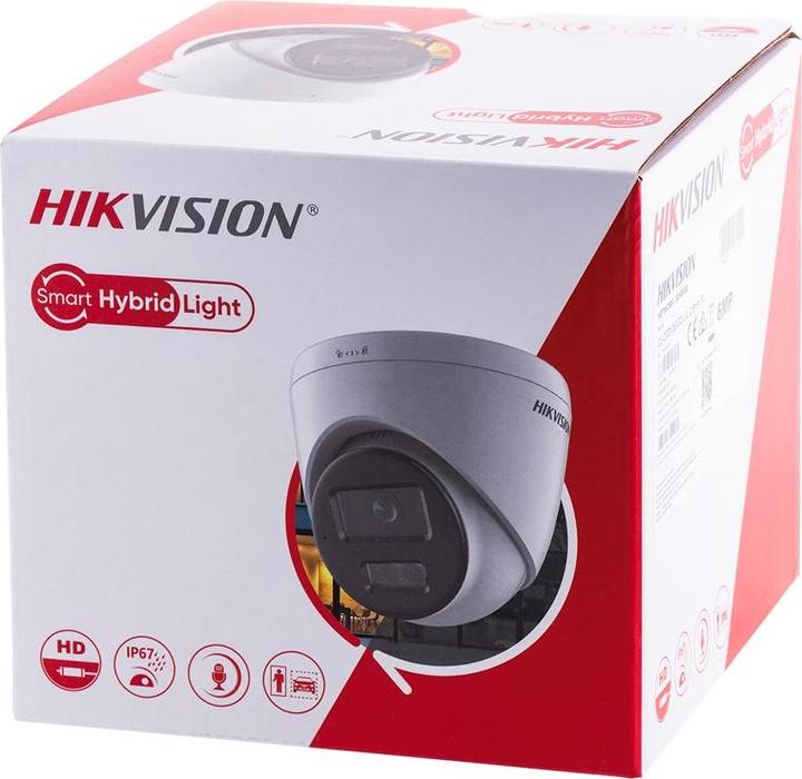 Produktbild Hikvision IP-Kamera: DS-2CD1363G2-LIU (2 8 mm) EN (3840 x 2160 Pixels)