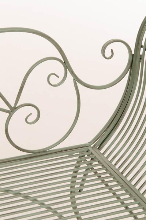 Image du produit CLP Banc de jardin Karma, vert antique