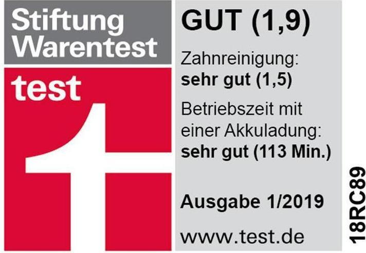 Produktbild Edel + White Sonic Generation Health Suite Schallzahnbürste (Schallzahnbürste)