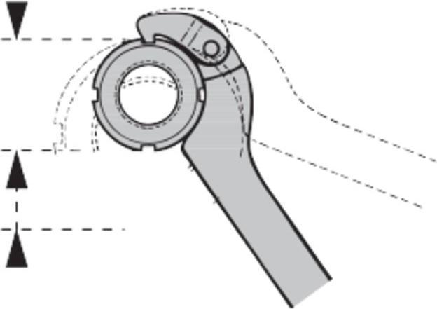Image du produit Amf Clé à ergot inoxydable