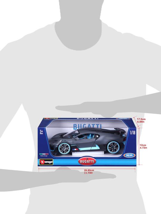 Produktbild Bburago Bugatti Divo