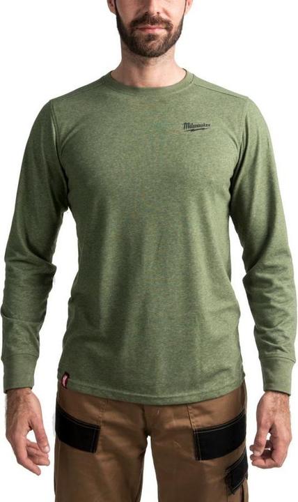Immagine prodotto GCS Maglietta a maniche lunghe - Verde Htlsgn-L (L)