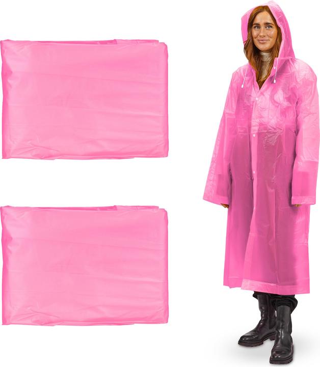 Actual product image Relaxdays 2x mackintosh (One size)