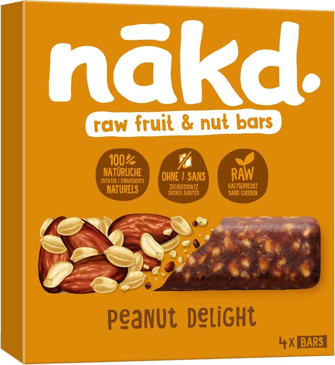 Nakd Peanut Delight (4 Stk., 35 g)