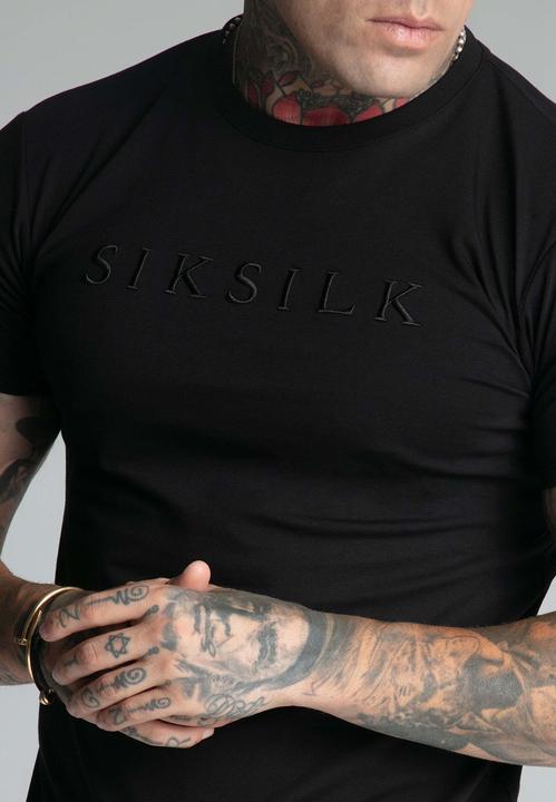 Produktbild Siksilk T-Shirt Muscle Fit T-Shirt (XL)