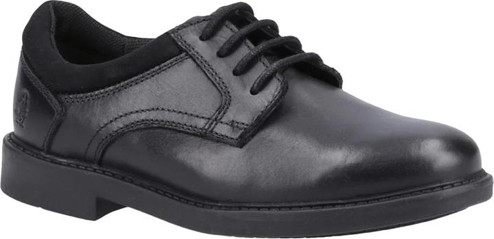 Hush Puppies Jungen SchulUniformSchuhe Tommy Leder