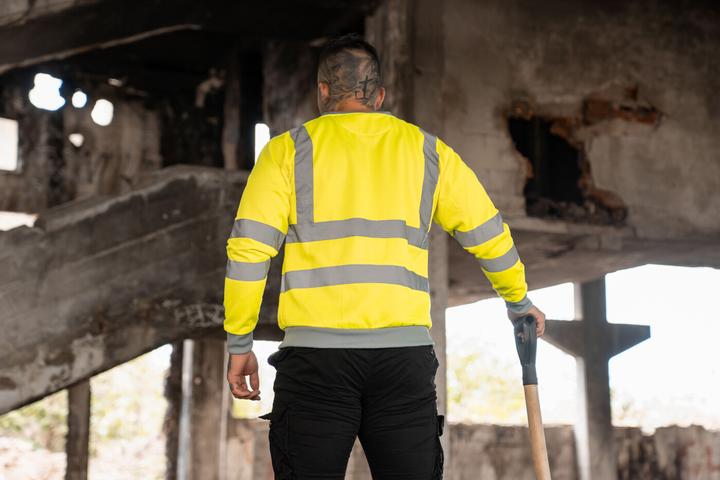 Produktbild Korntex Hi-Vis Sweatshirt (XL)