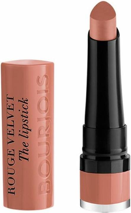Actual product image Bourjois Rouge Velvet The Lipstick (18 Mauve-Martre)