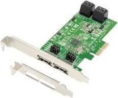 Produktbild Dawicontrol 4-Kanal SATA RAID 5 PCIe 2. Controller