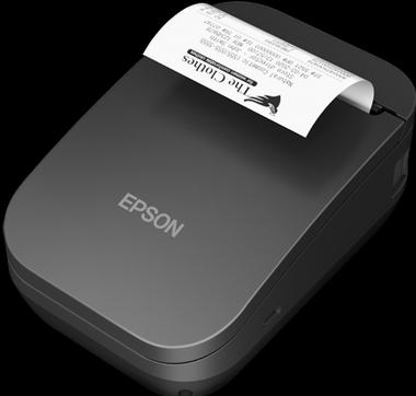 Produktbild Epson TM-P80II, 8 Punkte/mm (203dpi), Cutter, USB-C, WLAN (USB-C)