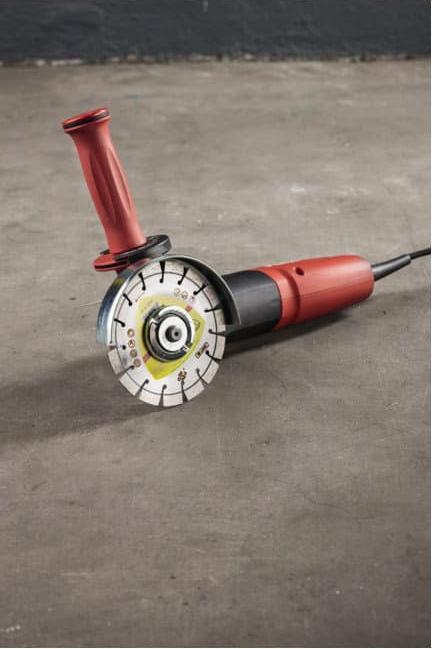 Actual product image Klingspor DT 600 U Supra - diamond blades 230 x 22,23 mm