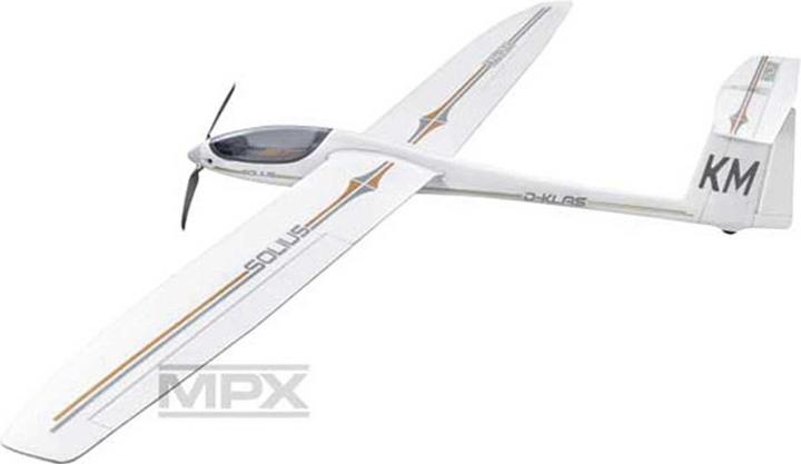 Actual product image Multiplex Solius RC glider model RR 2 (Glider)