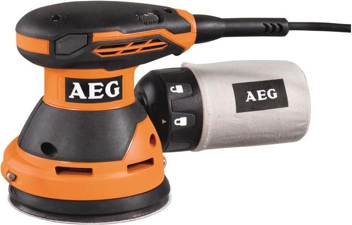 Actual product image AEG EX 125 ES 300 W Random Orbit Sander (Eccentric grinder, 300 W)