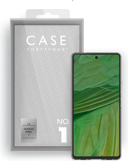 Immagine prodotto Case FortyFour Copertina morbida n. 1 Custodia trasparente (Google Pixel 7)