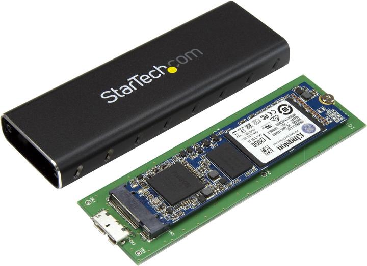 Immagine prodotto StarTech ENCLOSURE DA USB 3.0 A M.2 SSD (M.2 2230, M.2 2260, M.2 2242, M.2)