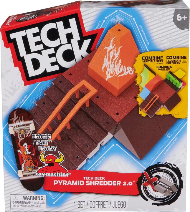 Actual product image Spin Master Tech Deck - X-Connect Park Creator - Toy Machine P