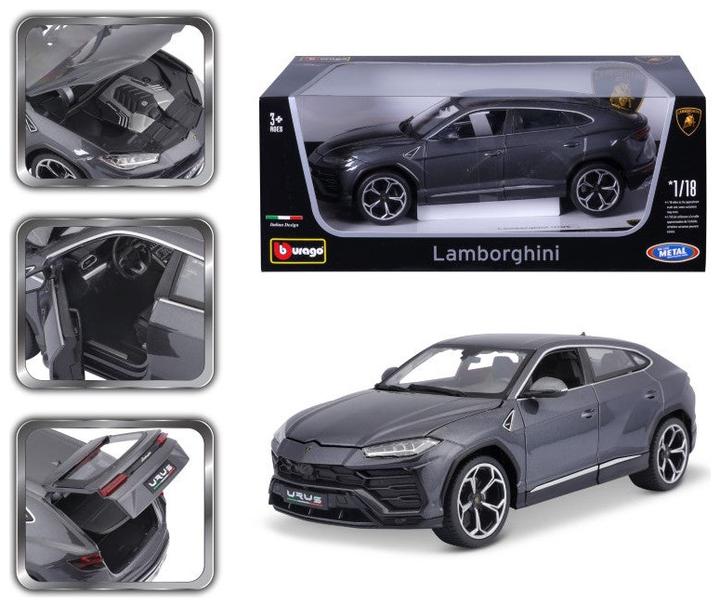 Image du produit Bburago 1:18 Modèle réduit de voiture Lamborghini Ur