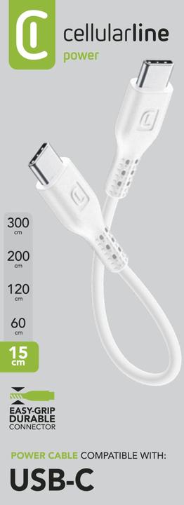 Produktbild Cellularline USB Cable Portable (0.15 m, USB 3.2 Gen 1)