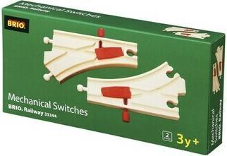 Actual product image Brio Locomotive shed with rolling gate