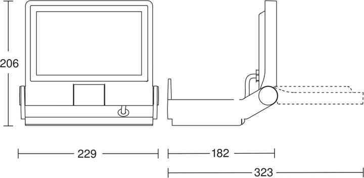 Produktbild Steinel LED-Strahler (2236 lm, IP44)