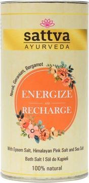 Sattva Ayurveda Sattva Bath Salt Energize And Recharge Bath Salt 300G (Badeperlen)