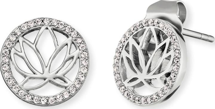 Produktbild Engelsrufer Ohrstecker Lotus (925er Silber rhodiniert)