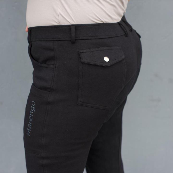 Actual product image Marengo Cotton Comfort full seat jodhpur breeches (M)