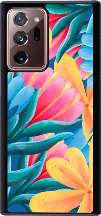 Actual product image PhoneLook Cover Spring 23 colourful flowers (Samsung Galaxy Note 20 Ultra)