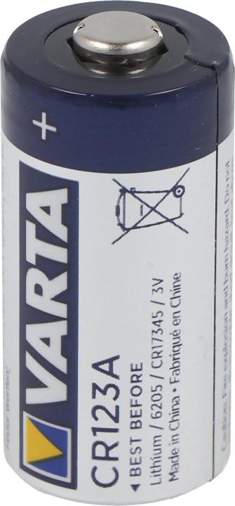 Varta Photo Lithium (1 pcs, CR123A, 1480 mAh)