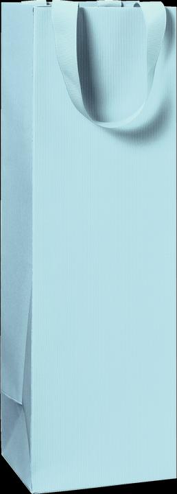 Immagine prodotto Stewo Borsa regalo 11x10,5x36 monocolore blu chiaro (Scatola da regalo, 1 x)