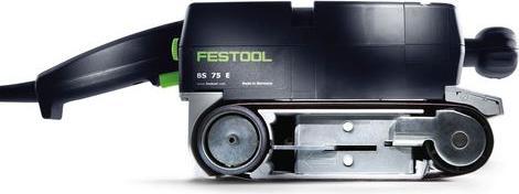 Immagine prodotto Festool Levigatrice a nastro BS 75 E-Plus (Smerigliatrice, 1010 W)