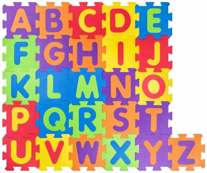 Immagine prodotto Plastica EVA Alphabet Schaumstoffmatten