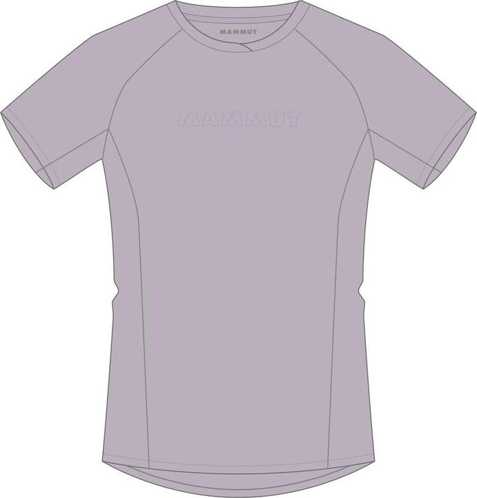 Actual product image Mammut Women's Selun Fl T-Shirt Logo (M)