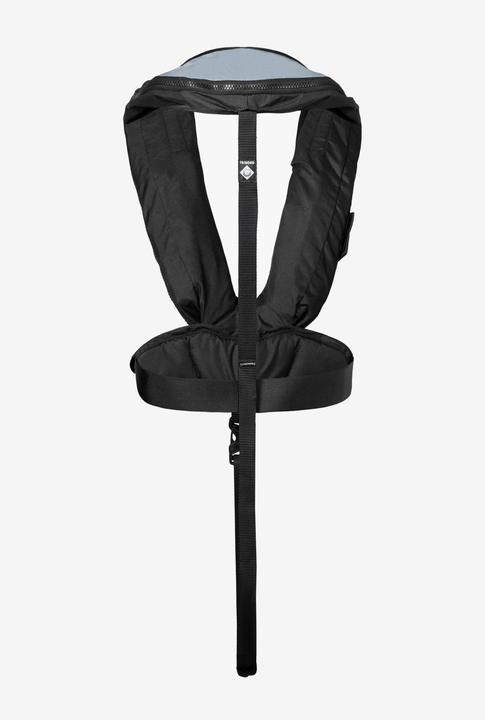 Image du produit Tribord Gilet de sauvetage autogonflant bateau Adulte LJ150N + harnais gris