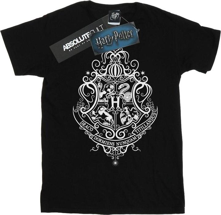 Produktbild Hogwarts Draco Dormiens Crest TShirt (3XL)