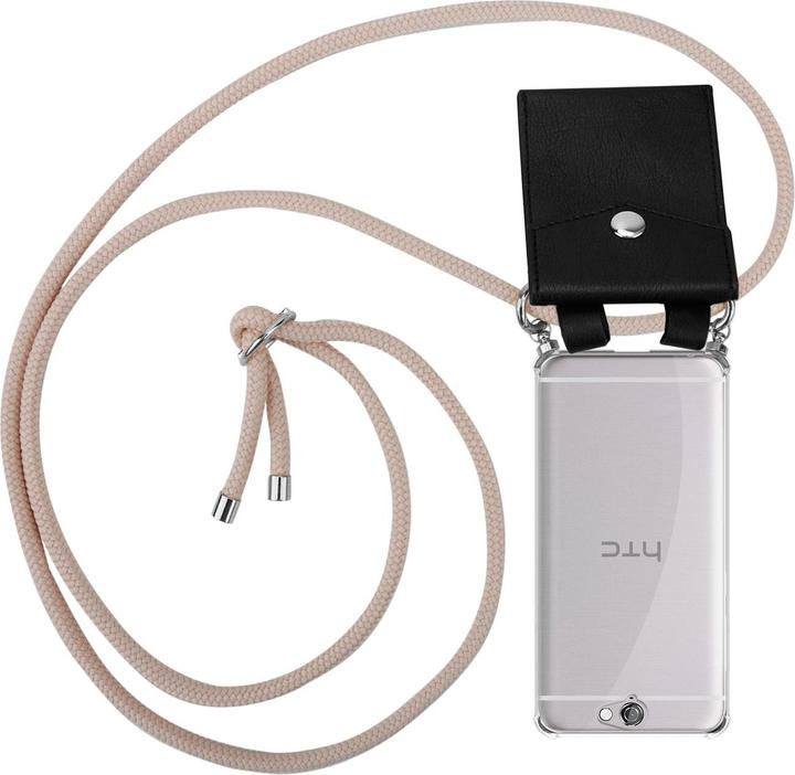 Produktbild Cadorabo TPU Handy Kette SILBER Cover