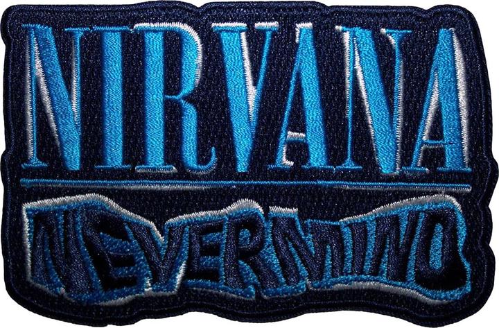 Nirvana Nevermind Standard Iron On Patch