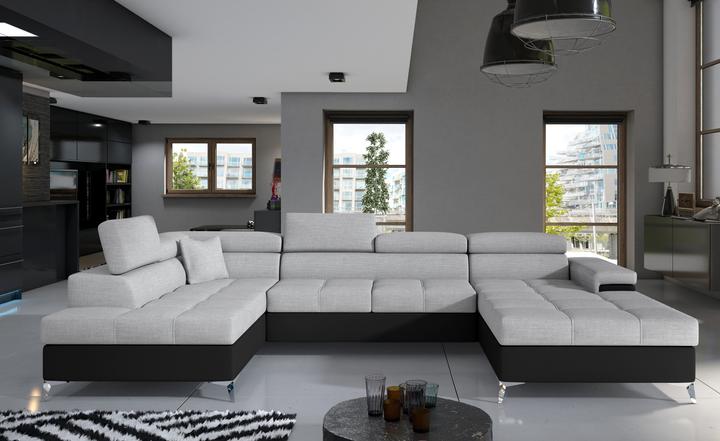 Actual product image ELTAP Eduardo (5-seater, Sofa bed, Sofa landscape)