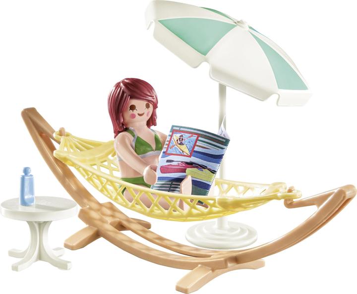 Immagine prodotto Playmobil 71428 Amaca (71428, Divertimento in famiglia Playmobil)