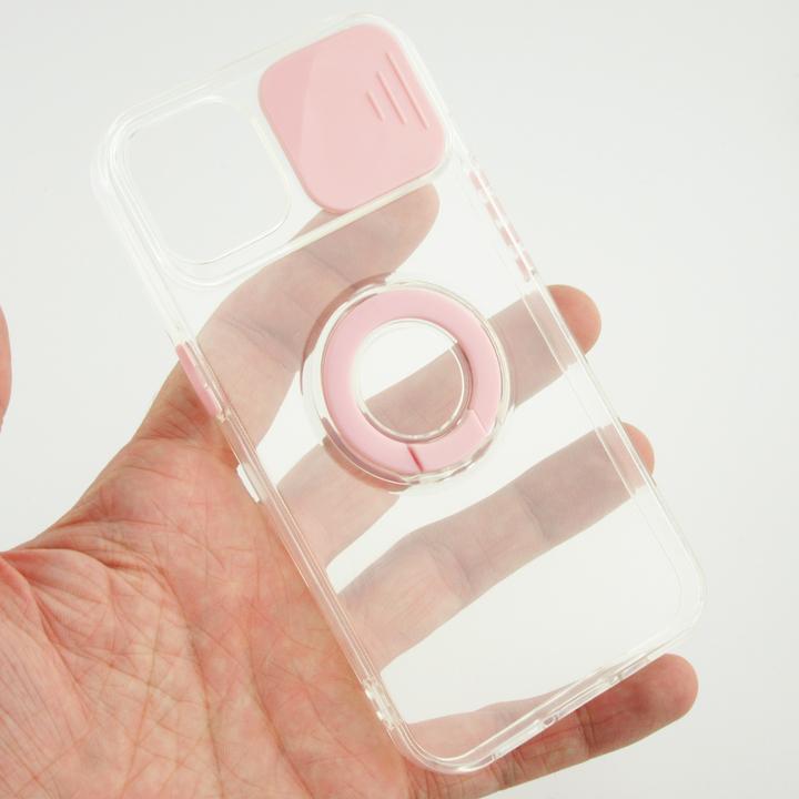 Actual product image PhoneLook Cover with camera slider and ring (Apple iPhone 14 Plus)