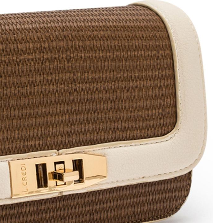 Actual product image L.Credi Melissa shoulder bag 23 cm